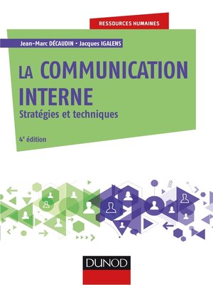cover image of La communication interne--4e éd.